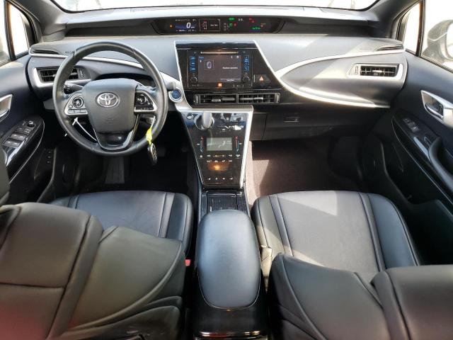 52715633 :رقم المزاد ، JTDBVRBD3GA000187 vin ، 2016 Toyota Mirai مزاد بيع
