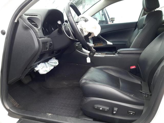 Aukcja sprzedaży 2013 Lexus Is 250, vin: JTHBF5C22D5191266, numer aukcji: 53280833
