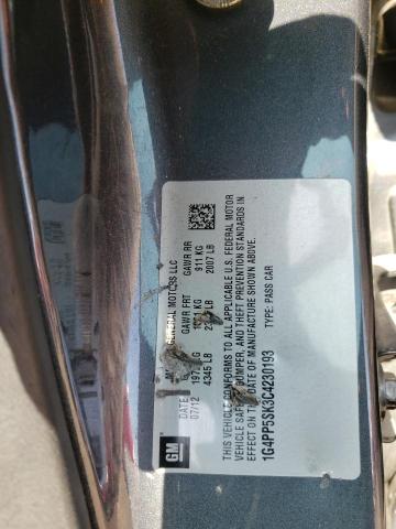 Продажа на аукционе авто 2012 Buick Verano, vin: 1G4PP5SK3C4230193, номер лота: 50905683