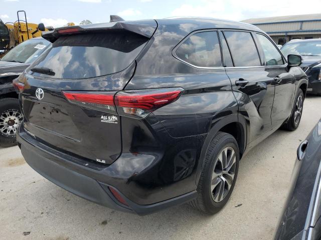 2020 Toyota Highlander Xle მანქანა იყიდება აუქციონზე, vin: 5TDGZRAHXLS003907, აუქციონის ნომერი: 54535083