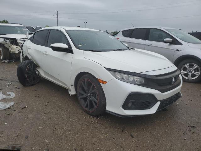 2017 Honda Civic Sport მანქანა იყიდება აუქციონზე, vin: SHHFK7H48HU406799, აუქციონის ნომერი: 52537503