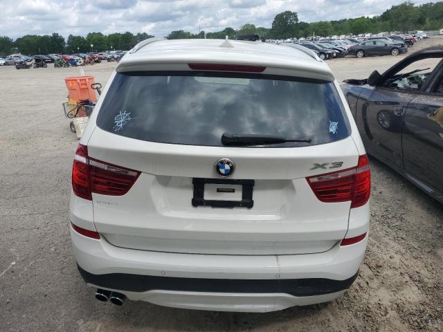 2016 Bmw X3 Sdrive28i მანქანა იყიდება აუქციონზე, vin: 5UXWZ7C55G0R31795, აუქციონის ნომერი: 52691653