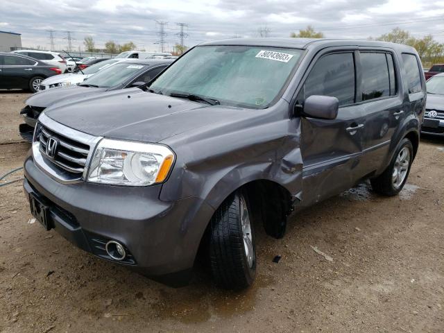 Продажа на аукционе авто 2015 Honda Pilot Exl, vin: 5FNYF4H62FB059854, номер лота: 50243603
