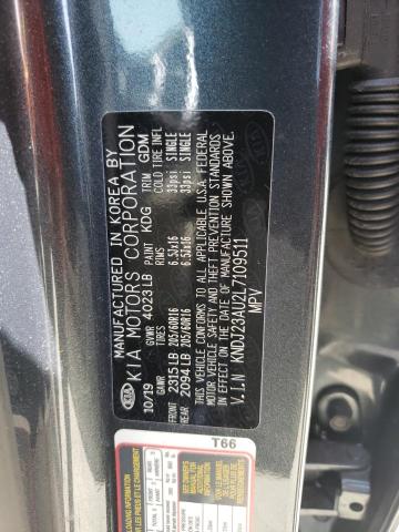 2020 Kia Soul Lx მანქანა იყიდება აუქციონზე, vin: KNDJ23AU2L7109511, აუქციონის ნომერი: 52447843