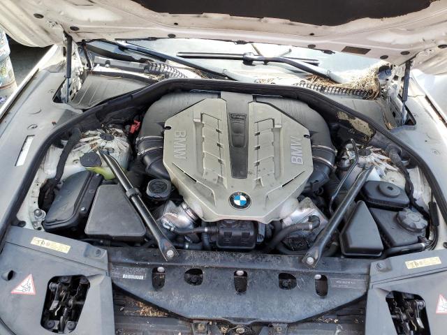 Aukcja sprzedaży 2009 Bmw 750 Li, vin: WBAKB83549CY60694, numer aukcji: 52739123