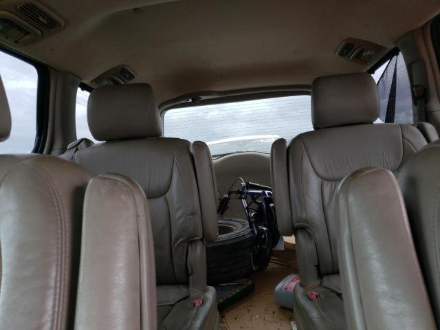 2004 Toyota Sienna Xle მანქანა იყიდება აუქციონზე, vin: 5TDZA22C64S012602, აუქციონის ნომერი: 51181473
