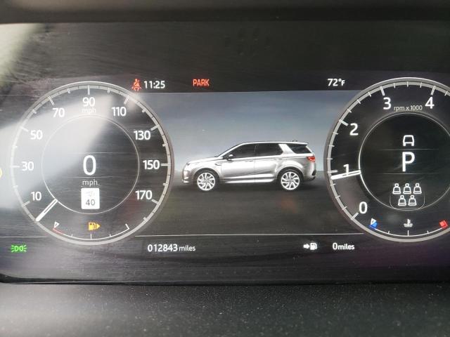 51250953 :رقم المزاد ، SALCT2FX2LH833799 vin ، 2020 Land Rover Discovery Sport S R-dynamic مزاد بيع