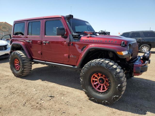 Aukcja sprzedaży 2021 Jeep Wrangler Unlimited Rubicon, vin: 1C4HJXFNXMW740492, numer aukcji: 52373813