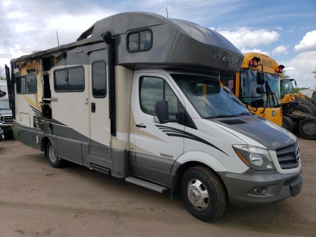 WDAPF4CC9F9629287, 2016 Winnebago Mercedes-benz Sprinter 3500 vehicle ...