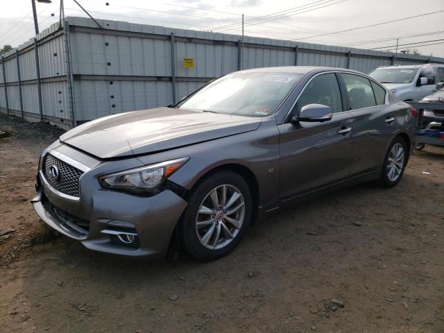 Продажа на аукционе авто 2014 Infiniti Q50 Base, vin: JN1BV7ARXEM688270, номер лота: 52157773
