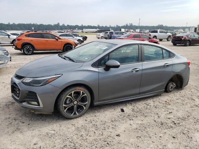 Продаж на аукціоні авто 2019 Chevrolet Cruze Lt, vin: 1G1BE5SM6K7105622, номер лоту: 52761393
