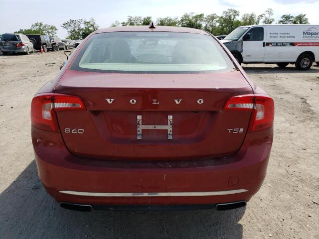 2016 Volvo S60 Premier მანქანა იყიდება აუქციონზე, vin: LYV402FK0GB110307, აუქციონის ნომერი: 51854433