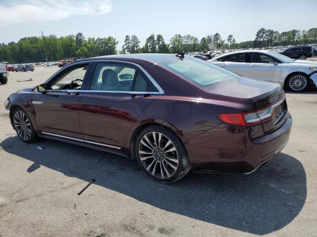 53628663 :رقم المزاد ، 1LN6L9RP9J5603857 vin ، 2018 Lincoln Continental Reserve مزاد بيع