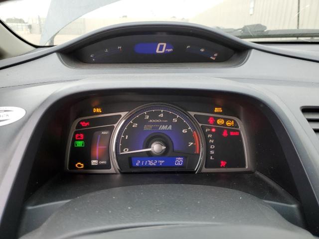 50800323 :رقم المزاد ، JHMFA36267S027587 vin ، 2007 Honda Civic Hybrid مزاد بيع