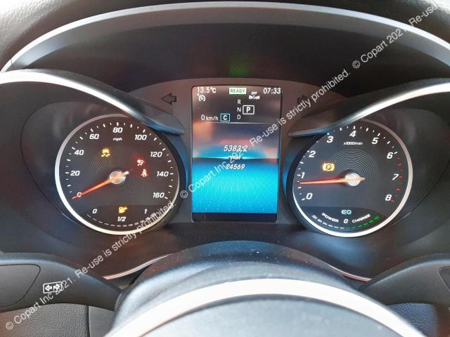 Aukcja sprzedaży 2019 Mercedes Benz C 200 Spor, vin: WDD2050772F929462, numer aukcji: 50203293