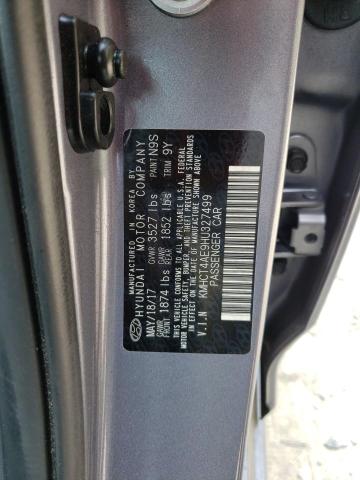 Aukcja sprzedaży 2017 Hyundai Accent Se, vin: KMHCT4AE9HU327499, numer aukcji: 53265993