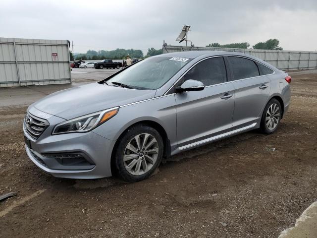 Продажа на аукционе авто 2015 Hyundai Sonata Sport, vin: 5NPE34AF0FH224453, номер лота: 53166763