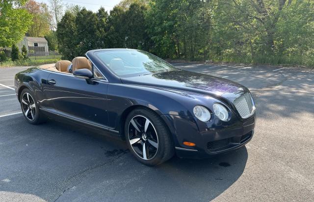 Продаж на аукціоні авто 2007 Bentley Continental Gtc, vin: SCBDR33W17C043914, номер лоту: 52200193