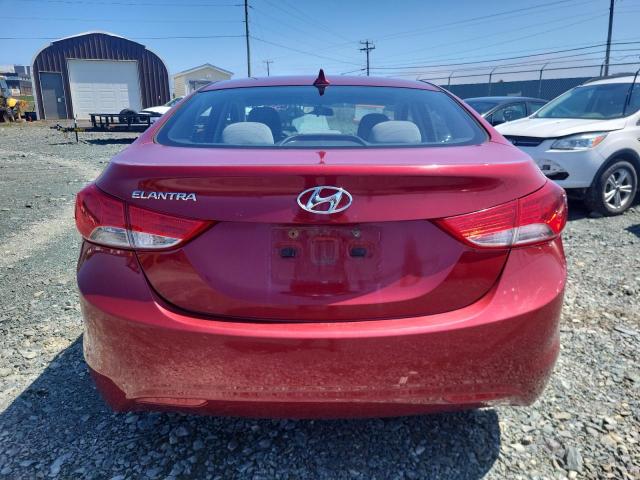 2013 Hyundai Elantra Gls მანქანა იყიდება აუქციონზე, vin: 5NPDH4AEXDH421602, აუქციონის ნომერი: 52608083