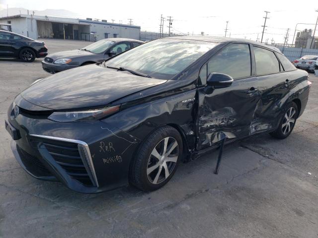 52715633 :رقم المزاد ، JTDBVRBD3GA000187 vin ، 2016 Toyota Mirai مزاد بيع
