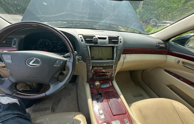 Продажа на аукционе авто 2007 Lexus Ls 460, vin: JTHBL46F875038347, номер лота: 53402303
