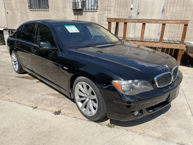 Aukcja sprzedaży 2008 Bmw 750 Li, vin: WBAHN83538DT78678, numer aukcji: 54343013