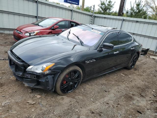 Aukcja sprzedaży 2015 Maserati Quattroporte S, vin: ZAM56RRA1F1129691, numer aukcji: 50367103