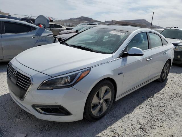 50783813 :رقم المزاد ، KMHE34L17HA050730 vin ، 2017 Hyundai Sonata Hybrid مزاد بيع