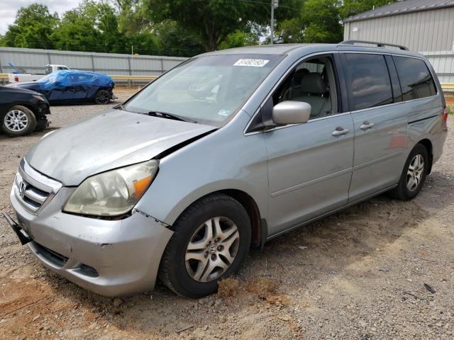 51492193 :رقم المزاد ، 5FNRL38696B104554 vin ، 2006 Honda Odyssey Exl مزاد بيع