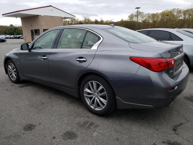 2015 Infiniti Q50 Base მანქანა იყიდება აუქციონზე, vin: JN1BV7AR1FM407006, აუქციონის ნომერი: 50631023
