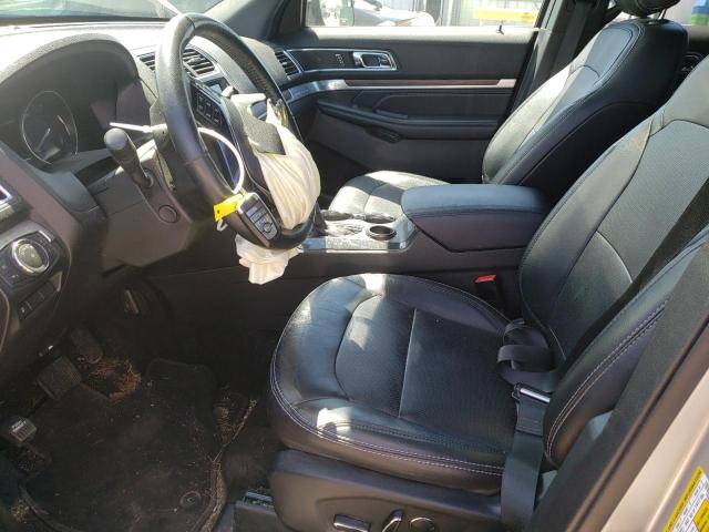 2018 Ford Explorer Limited მანქანა იყიდება აუქციონზე, vin: 1FM5K7F83JGA82753, აუქციონის ნომერი: 50018983