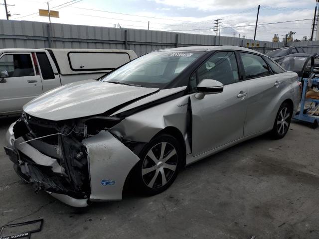 2018 Toyota Mirai მანქანა იყიდება აუქციონზე, vin: JTDBVRBD3JA004750, აუქციონის ნომერი: 52935733