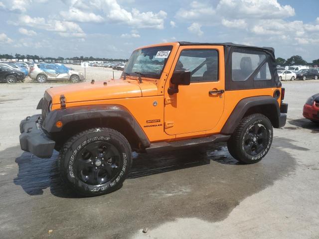 Продаж на аукціоні авто 2012 Jeep Wrangler Sport, vin: 1C4AJWAG1CL155952, номер лоту: 54722413