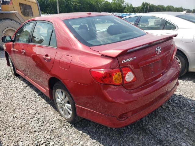 Продаж на аукціоні авто 2010 Toyota Corolla Base, vin: 2T1BU4EE9AC518706, номер лоту: 51670433
