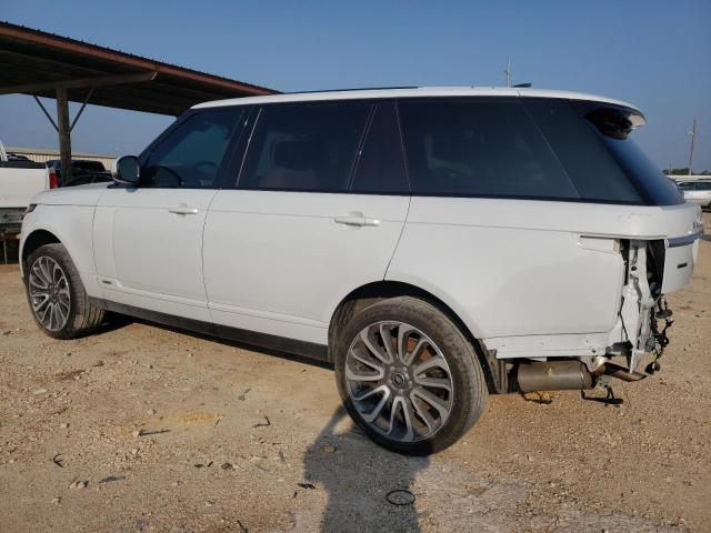 2019 Land Rover Range Rover Supercharged მანქანა იყიდება აუქციონზე, vin: SALGS5RE2KA535227, აუქციონის ნომერი: 53104913