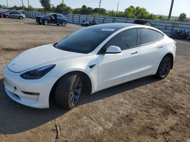 Продаж на аукціоні авто 2022 Tesla Model 3, vin: 5YJ3E1EA0NF311183, номер лоту: 48554683