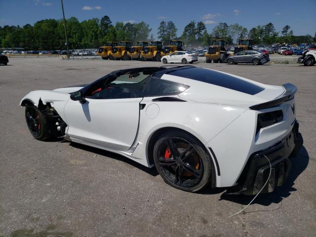 50172573 :رقم المزاد ، 1G1YS2D6XJ5601419 vin ، 2018 Chevrolet Corvette Z06 2lz مزاد بيع