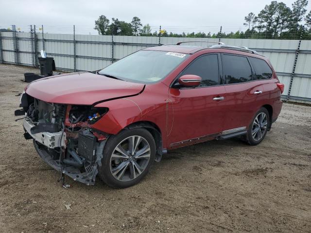 Aukcja sprzedaży 2019 Nissan Pathfinder S, vin: 5N1DR2MN7KC655021, numer aukcji: 53116083
