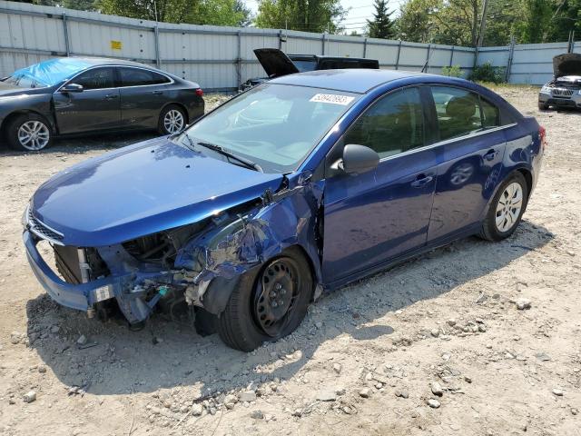 2012 Chevrolet Cruze Ls მანქანა იყიდება აუქციონზე, vin: 1G1PC5SH5C7277687, აუქციონის ნომერი: 53942893