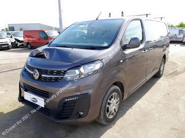 Aukcja sprzedaży 2020 Vauxhall Vivaro 290, vin: VXEVBYHRKL7017403, numer aukcji: 44987473