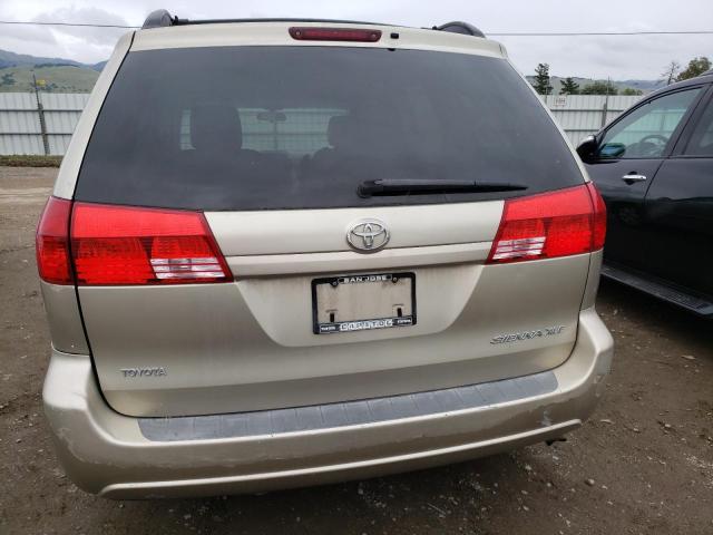 2004 Toyota Sienna Xle მანქანა იყიდება აუქციონზე, vin: 5TDZA22C64S012602, აუქციონის ნომერი: 51181473