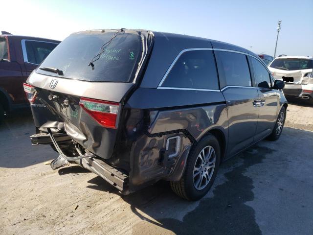 Aukcja sprzedaży 2013 Honda Odyssey Exl, vin: 5FNRL5H62DB091042, numer aukcji: 52360453