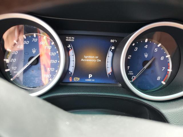 2015 Maserati Ghibli მანქანა იყიდება აუქციონზე, vin: ZAM57XSA3F1162137, აუქციონის ნომერი: 51606043