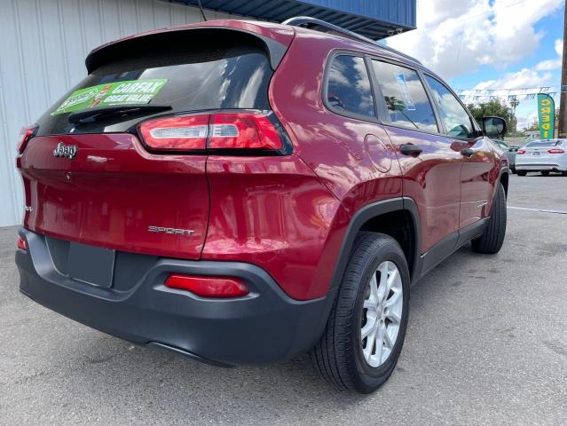 Aukcja sprzedaży 2015 Jeep Cherokee Sport, vin: 1C4PJMAB3FW635464, numer aukcji: 51620443