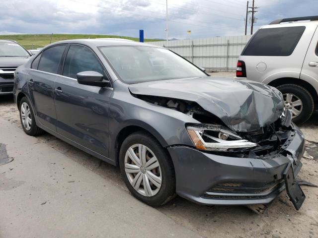 2017 Volkswagen Jetta მანქანა იყიდება აუქციონზე, vin: 3VW2B7AJ8HM306839, აუქციონის ნომერი: 52828023