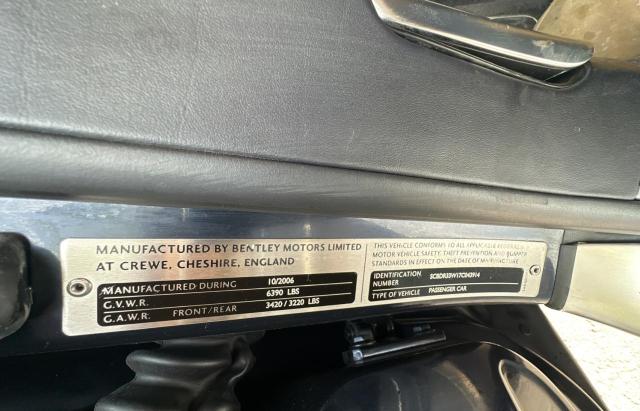 Продаж на аукціоні авто 2007 Bentley Continental Gtc, vin: SCBDR33W17C043914, номер лоту: 52200193