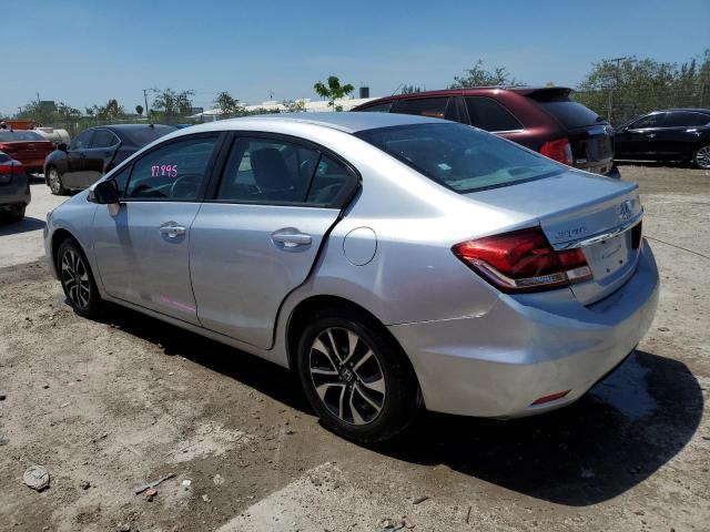 2014 Honda Civic Ex მანქანა იყიდება აუქციონზე, vin: 2HGFB2F83EH554005, აუქციონის ნომერი: 49806683