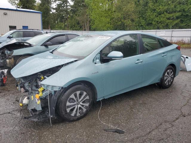 50684793 :رقم المزاد ، JTDL9MFU9N3039695 vin ، 2022 Toyota Prius Le مزاد بيع