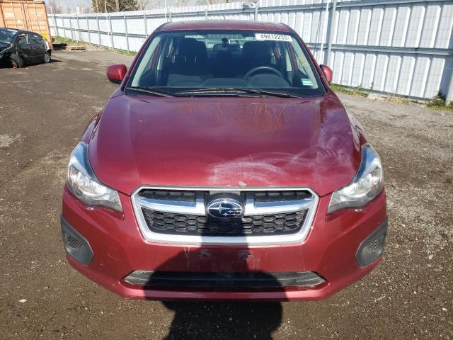Продаж на аукціоні авто 2014 Subaru Impreza Premium, vin: JF1GJAC64EH024625, номер лоту: 49812233
