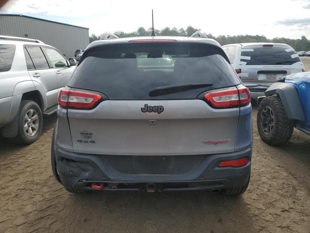 2017 Jeep Cherokee Trailhawk მანქანა იყიდება აუქციონზე, vin: 1C4PJMBS7HD214411, აუქციონის ნომერი: 52638143